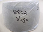 New Vega Motorcycle Helmet Shield Visor / 8802 Smoke. Fixed Price $17.00.