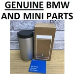 Genuine Bmw Brushed Steel 330ML Thermos Cup Travel Mug. Boxed. Gift, Day. 36A3. Fixed Price $33.64.