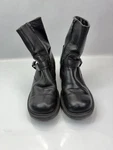 Harley Davidson Boots Black Leather Harness Riding 81026 Womens Size 9.5. Fixed Price $70.00.