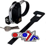 Motion Pro Black Universal Helmet Lock, 11-0087. Fixed Price $49.81.