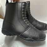 Joe Rocket Women's Size 7 Black Trixie Waterproof Motorcycle Riding Boots. Fixed Price $79.99.