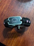 Harley Davidson Paracord Survival Bracelet Black Pink Size Small. Fixed Price $16.99.