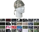 Cotton Biker Stylish Do-rag Bandana Hair Cover With Ties. Fixed Price $8.99.