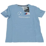 Bmw Motorsport Logo Shirt Kids Blue Medium. Fixed Price $38.64.