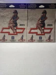 Lethal Threat Designs Chevy Pin-up Decal Lot Of 2 Size 5.5X6.5. Fixed Price $15.00.