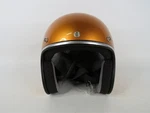 Biltwell Bonanza Motorcycle Helmet Glossy Copper Sz With Bag. Fixed Price $69.96.