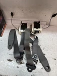 87-89 Foxbody Mustang Oem Smoke Grey Interior Seat Belts Retractors Front. Fixed Price $100.00.