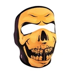 Zan Headgear Skull Skeleton Reaper Full Face Protection Mask Biker Halloween. Fixed Price $12.95.