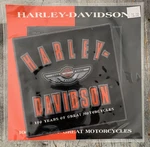 Harley-davidson 100TH Anniversary Patch Varsity Letter Square 97979-03V. Fixed Price $14.99.