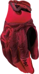 Moose Offroad MX1 Gloves Red Black Medium 33307053. Fixed Price $29.95.