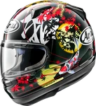 Arai Signet-x ORIENTAL-2 Helmet Black Red Street Dot Ece. Fixed Price $909.95.