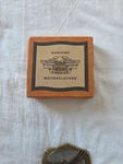Harley Davidson Vintage Belt Buckle Solid Brass Eagle- 1994. Fixed Price $49.99.