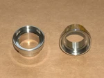 Ducati Bevel Single Fork Frame Outer Bearing Race Cup Set Stainless 250 350 450. Fixed Price $75.00.