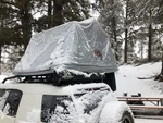 Stuff Overland Ranger 65 Xtreme Weather Covers For Softshell Rooftop Tent. Fixed Price $299.00.