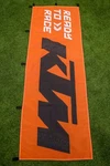 Ktm Ready To Race Nobori Banner Flag Garage Sign. Fixed Price $33.99.