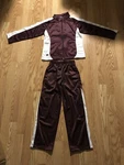 Zoe Athletics Youth Warmup Jacket & Pants Poly Tricoat New Nwt. Fixed Price $17.95.
