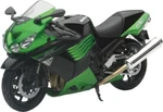 Kawasaki ZX-14 1:12 Scale Sport Bikes Toy. Fixed Price $21.29.