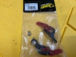 Nos 4300030052 Hinge Pack Least Dbx/gpx/kart Plastic Red (2). Fixed Price $23.50.