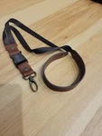 Indian Motorcycle Leather Laynard. Fixed Price $9.95.