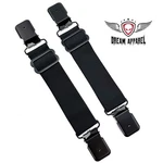 Dream Apparel Aligator Boot Clips Biker Adjustable Pant Motorcycle. Fixed Price $22.60.