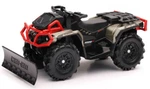 Newray 1:20 Scale Toy Can-am Outlander X MR1000R W/snow Plow. Fixed Price $21.08.