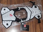 Evs F1 Adult Chest Protector S/m, Roost Guard, Deflector White & Black. Fixed Price $109.95.