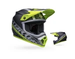 Bell MX-9 Offset Adult Men Helmet Xxl Mips Road Motocross Black/hi-vizyellow. Fixed Price $132.05.