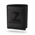 Shelby Rfid Tri-fold Lambskin Wallet * GT500 Cobra Ships Worldwide & Free To Usa. Fixed Price $43.00.