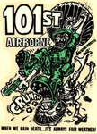 Original Vintage Ed Roth Water Decal Viet Nam War Era 101ST Airborne Us Army. Fixed Price $29.99.