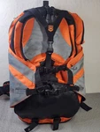 Icon Moto Squad 2 Mil-spec Orange Black Backpack Tool-helmet-first Aid Storage. Fixed Price $79.97.