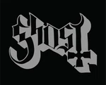 Ghost Logo Vinyl Decal Die Cut Sticker B.c. Bc Rock Band Metal. Fixed Price $6.99.