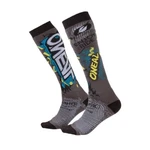 Oneal 2021 Pro Mx Villain Socks Grey 0356-743. Fixed Price $17.99.