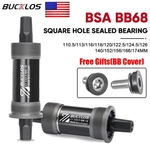 Bicycle Square Taper Bottom Bracket BB68 Mtb Road Folding Bike Crank Bearings Us. Fixed Price $18.41.