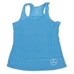 Mercedes Ladies Script Gathered Back Tank Top Small. Fixed Price $39.56.