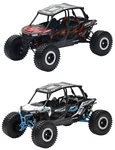 Newray 1:18 Scale Toy Polaris Rzr 4 Turbo Xp Rock Crawler. Fixed Price $40.69.