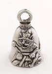 Guardian Bell Biker Cat Motorcycle Fits New Harley Luck Gremlin Ride Dyna. Fixed Price $17.97.