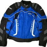 Cortech Gx Sport Air 3.0 Mesh Motorcycle Jacket Blue Black Men's Large. Fixed Price $29.99.