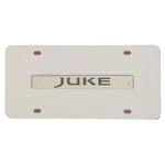 Nissan Juke Chrome License Plate. Fixed Price $59.83.