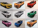 Lego 76920 Ford Mustang Dark Horse - Custom With Stickers. Fixed Price $65.90.