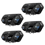 M1-S Pro 2000M Motorcycle Intercom Helmet Bluetooth Headset 10 Riders Interphone. Fixed Price $71.99.