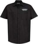 Throttle Threads Drag Specialties Shop Shirt Black DRG31ST24BKXL. Fixed Price $64.95.
