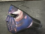 Transformer Look Robot Guardian Full Neoprene Face Mask Zan Headgear Atv RW5619. Fixed Price $9.78.