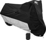 Nelson Rigg Deluxe All-season Cover MC-904-04-XL Black/silver X-large. Fixed Price $62.95.