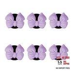 Bow Car Air Freshener Clips - Cute Conditioning Vent Purple. Fixed Price $6.29.