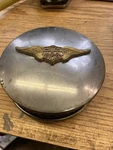 Vintage Harley-davidson Aftermarket Air Cleaner Used Condition. Fixed Price $60.00.