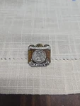 American Legion United States Army Emblem Pewter Lapel Pin.. Fixed Price $7.50.