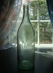 Antique Ca. 1905 D.j. Whelan - Troy, N.y. Large Mineral Water Soda Bottle. Fixed Price $11.99.