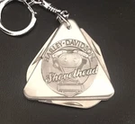 Harley-davidson Shovelhead Bottle Opener File Metal Fob Keychain. Fixed Price $6.79.