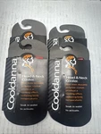 Lot Of 4 Zanheadgear Cooldanna Headband Black With Red/orange Flames. Fixed Price $29.99.