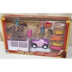 New-ray Valley Ranch Horse & Rider Playset Action Figure Atv 26 Piece. Fixed Price $16.50.
